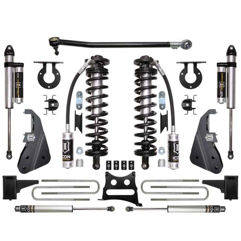 17-22 Ford F250/F350 4-5.5" Coilover Conversion System-Stage 3 Suspension Icon Vehicle Dynamics parts
