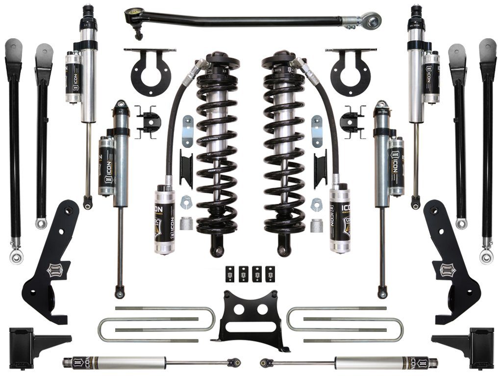 '17-22 Ford F250/F350 4-5.5" Stage 6 Coilover Conversion System Suspension Icon Vehicle Dynamics parts