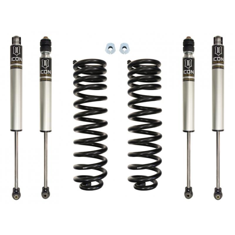 17-19 Ford F250/F350 4WD 2.5" Suspension System-Stage 1 Suspension Icon Vehicle Dynamics 