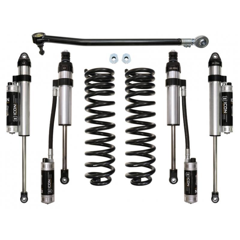 17-19 Ford F250/F350 4WD 2.5" Suspension System-Stage 4 Suspension Icon Vehicle Dynamics parts