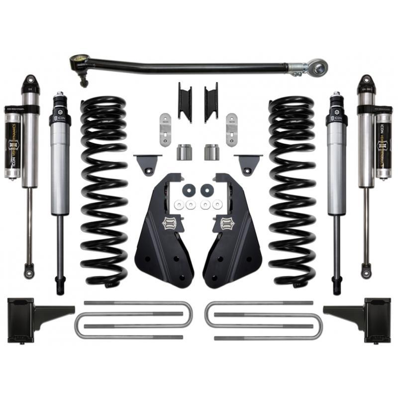 17-19 Ford F250/F350 4WD 4.5" Suspension System-Stage 2 Suspension Icon Vehicle Dynamics parts
