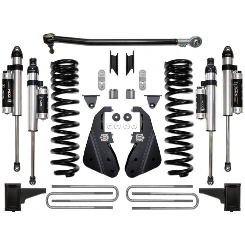 '17-19 Ford F250/F350 4WD 4.5" Suspension System-Stage 3 Suspension Icon Vehicle Dynamics parts