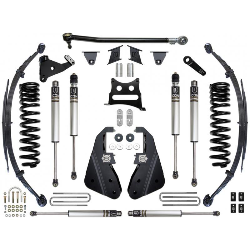 17-22 Ford F250/F350 4WD 7" Suspension System-Stage 1 Suspension Icon Vehicle Dynamics parts