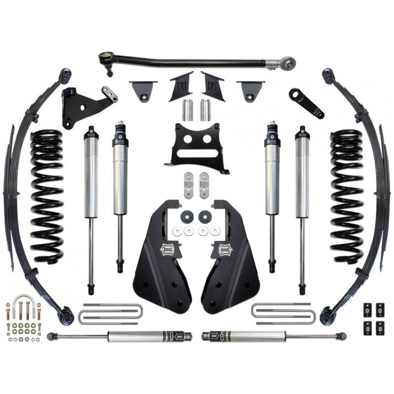 17-22 Ford F250/F350 4WD 7" Suspension System-Stage 2 Suspension Icon Vehicle Dynamics parts