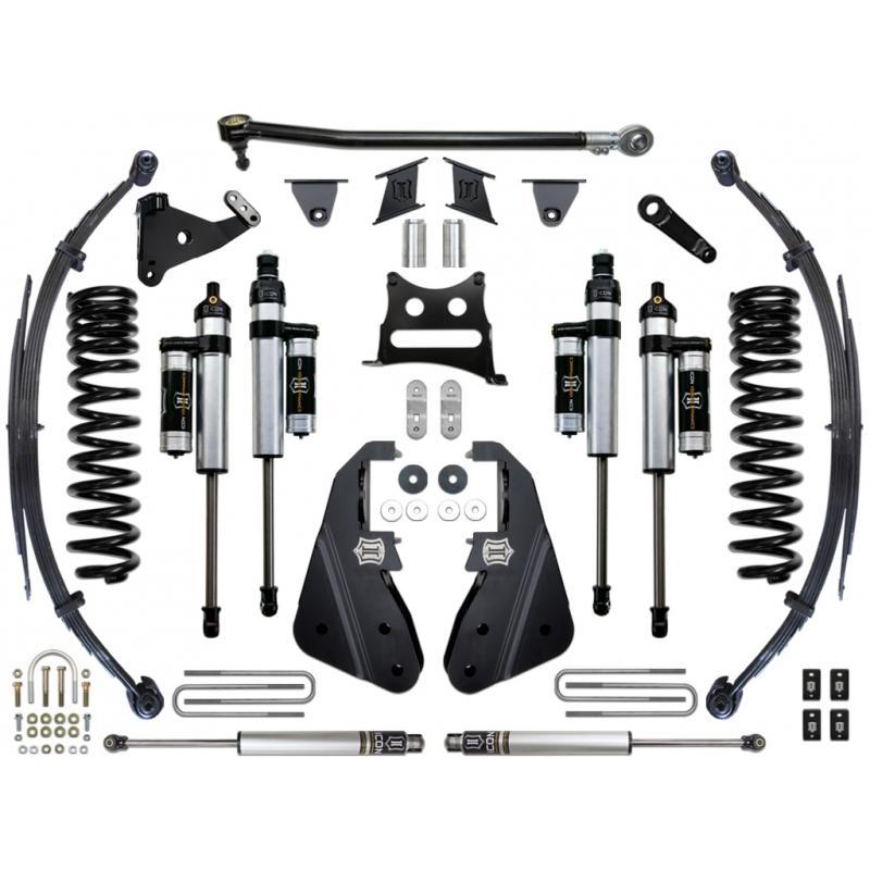 17-22 Ford F250/F350 4WD 7" Suspension System-Stage 3 Suspension Icon Vehicle Dynamics parts