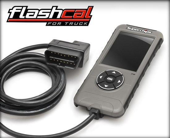 '17-22 Ford Raptor 3.5L Flashcal Calibration Tool Electrical Superchips display