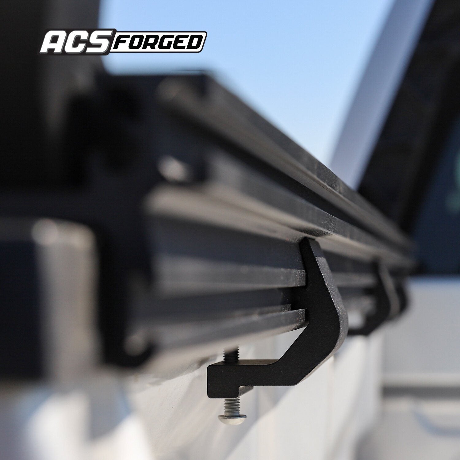 '17-23 Ford Raptor-ACS Forged Bed Accessories Leitner Designs close-up