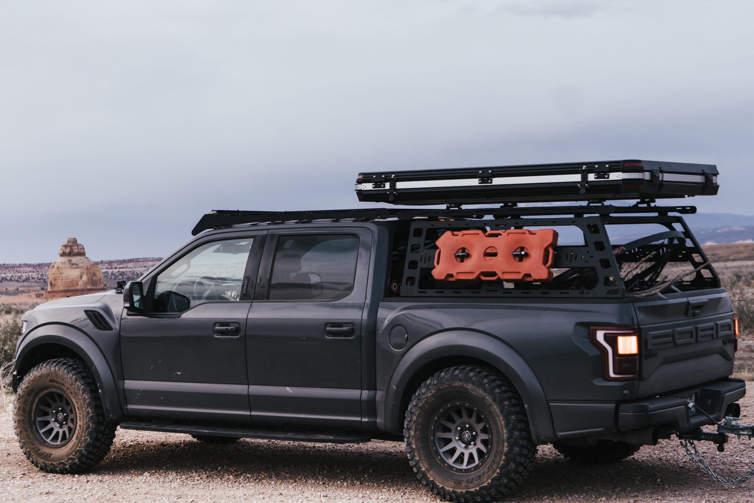 Cbi truck bed online rack