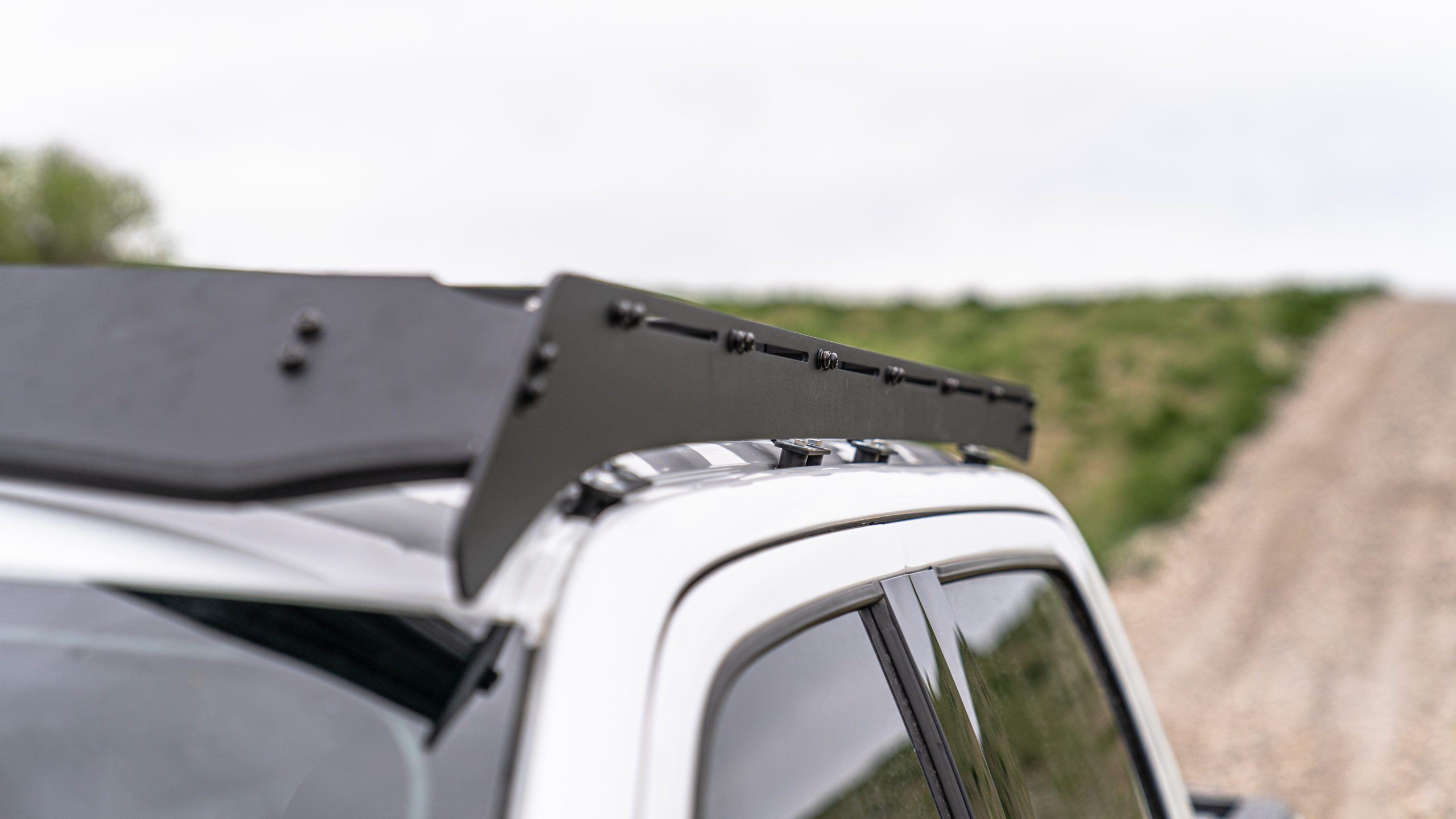 '17-20 Ford Raptor Crew Cab Roof Rack Prinsu Designs close-up