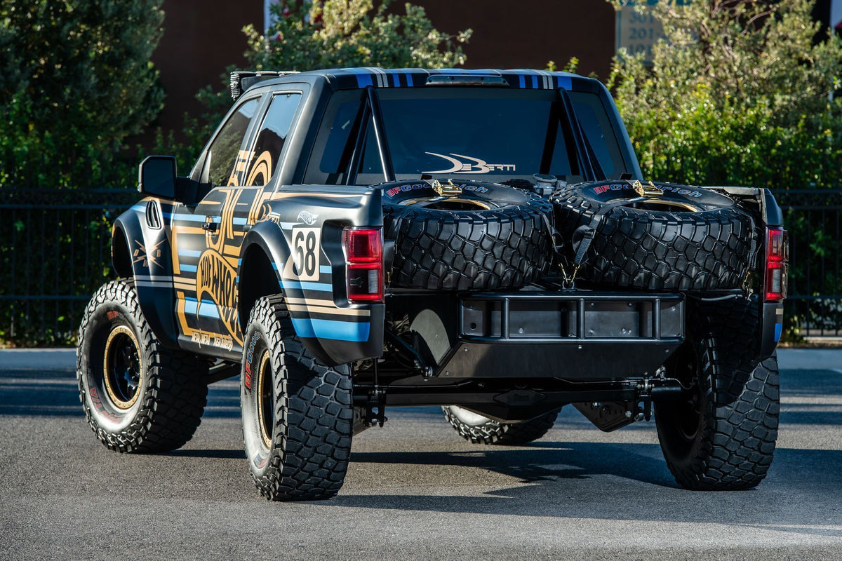 Ford Raptor R Bedside 17-20 Ford Raptor Deberti Style Bedsides