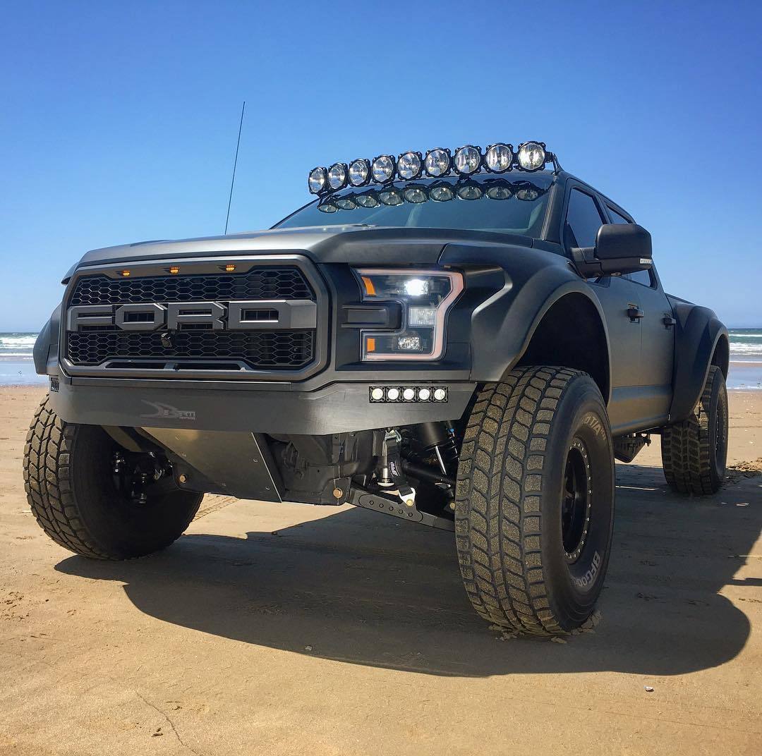 Ford Raptor Renders '17-20 Ford Raptor Deberti Style Fenders
