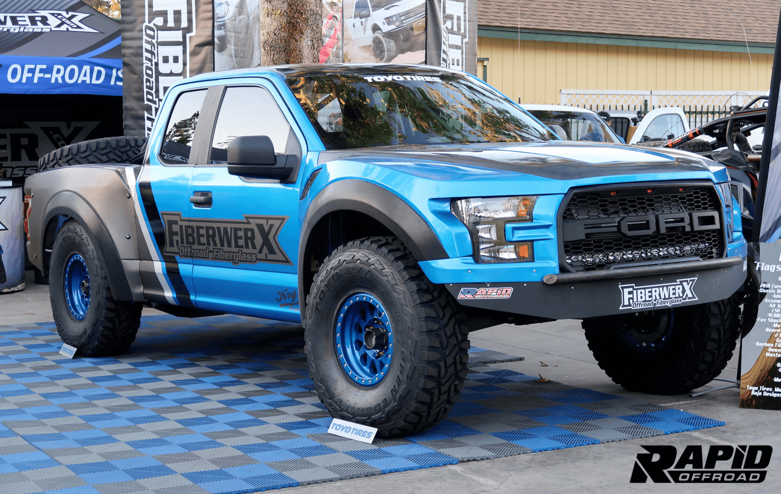 Custom Raptor Prerunner 17-20 Ford Raptor Luxury Prerunner One Piece
