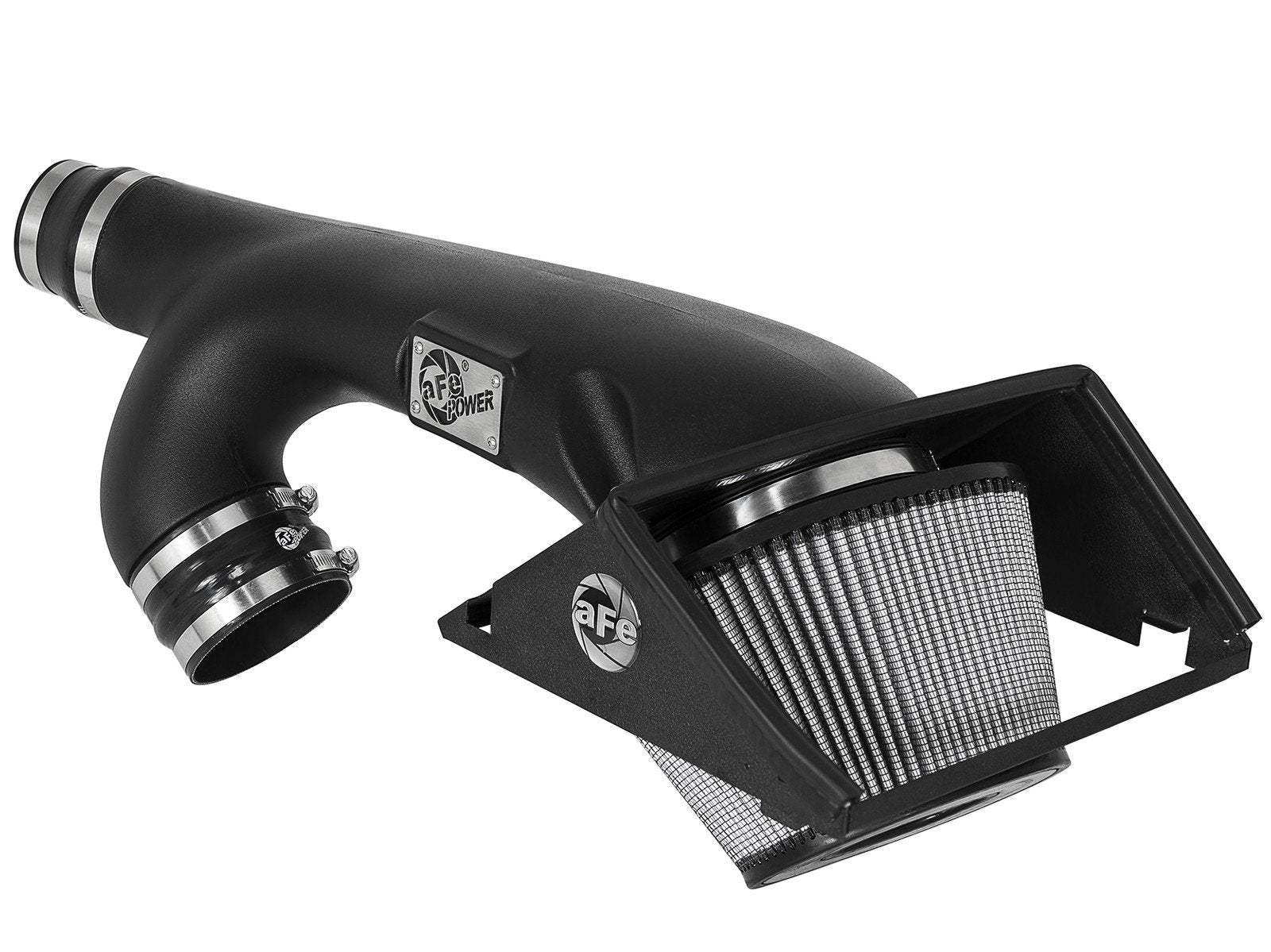 '17-20 Ford Raptor Magnum FORCE Stage 2 Series Cold Air Intake System AFE Power Pro Dry S Cold Air display