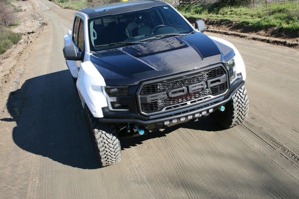 Fiberwerx-F1RH-002 - '17-19 Ford Raptor OEM Style Hood