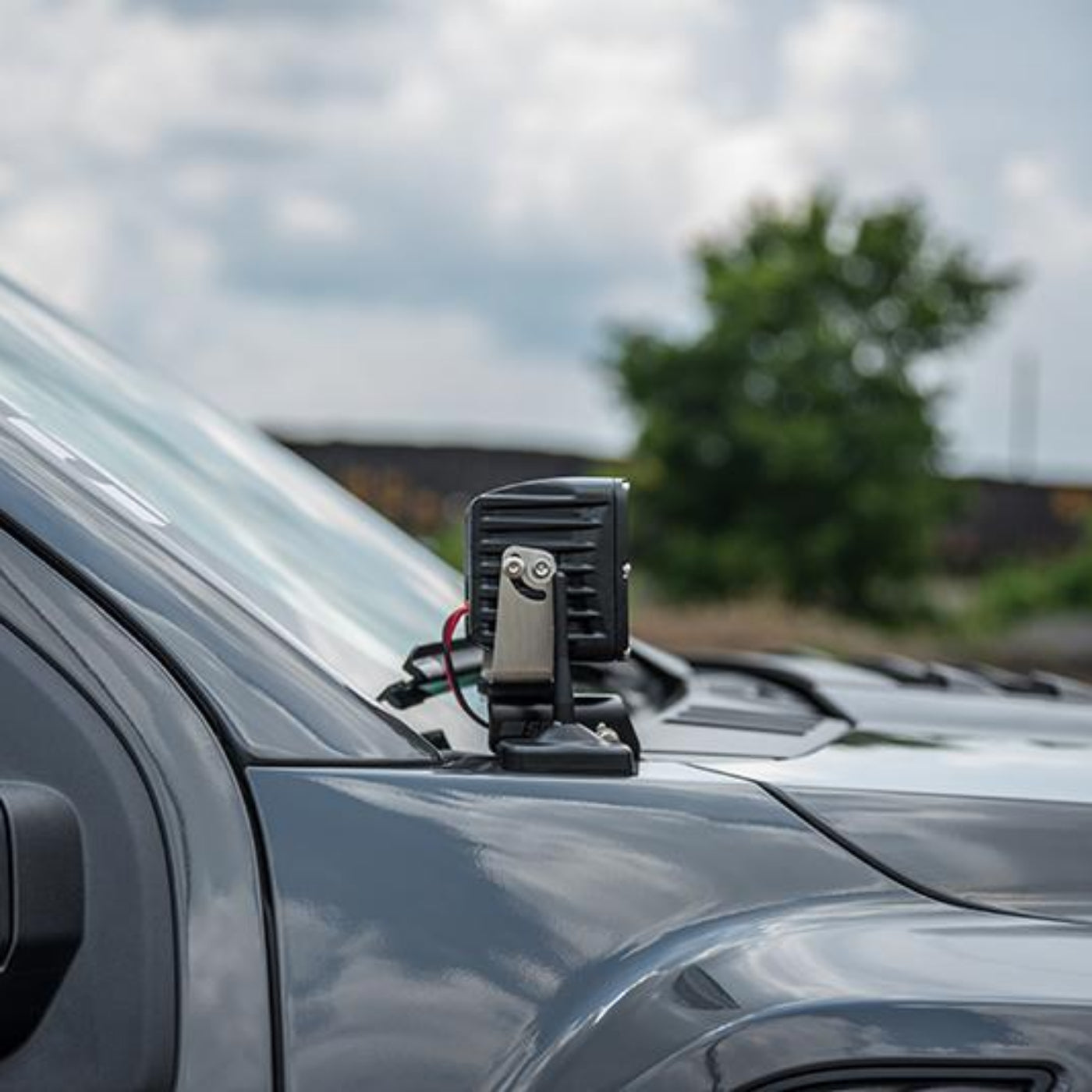 '17-20 Ford Raptor SDHQ Built A-Pillar Light Mounts