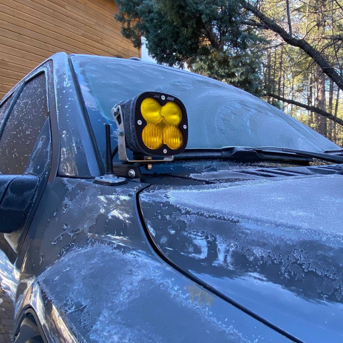 '17-20 Ford Raptor SDHQ Built A-Pillar Light Mounts