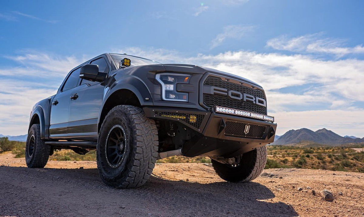 2017-2026 Ford F-150 Raptor SDHQ Built Weld-On Rock Sliders