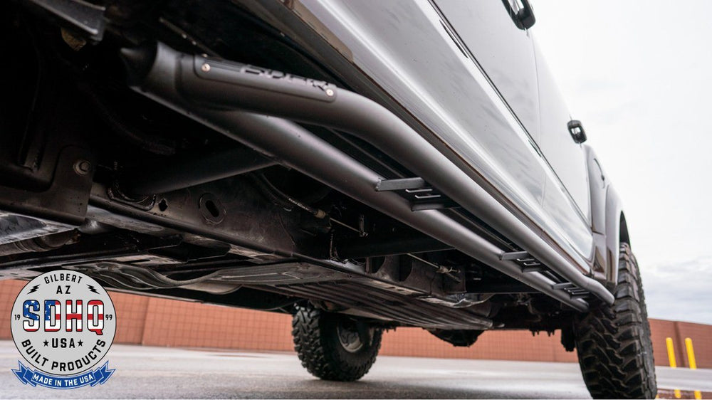 '17-24 Ford Raptor SDHQ Built Weld-On Rock Sliders