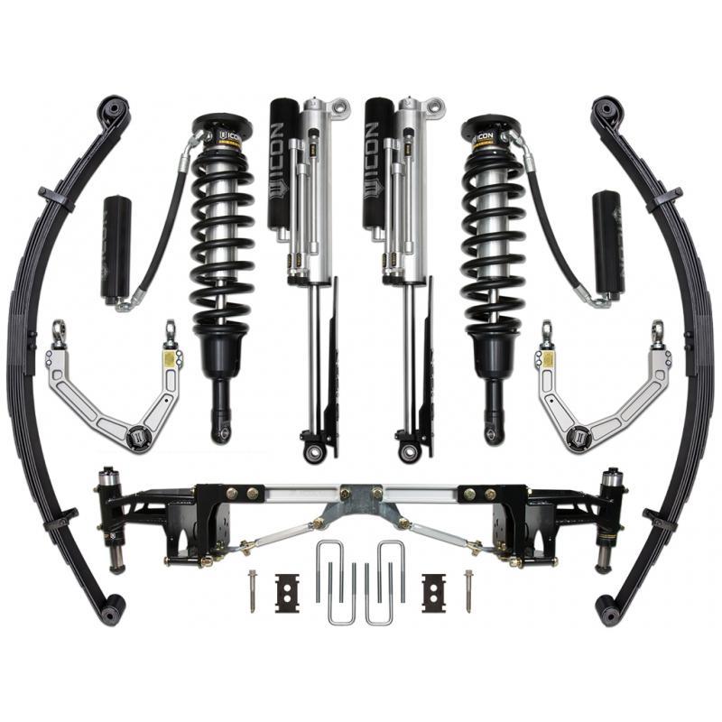 17-20 Ford Raptor Suspension System Stage-4 Suspension Icon Vehicle Dynamics parts