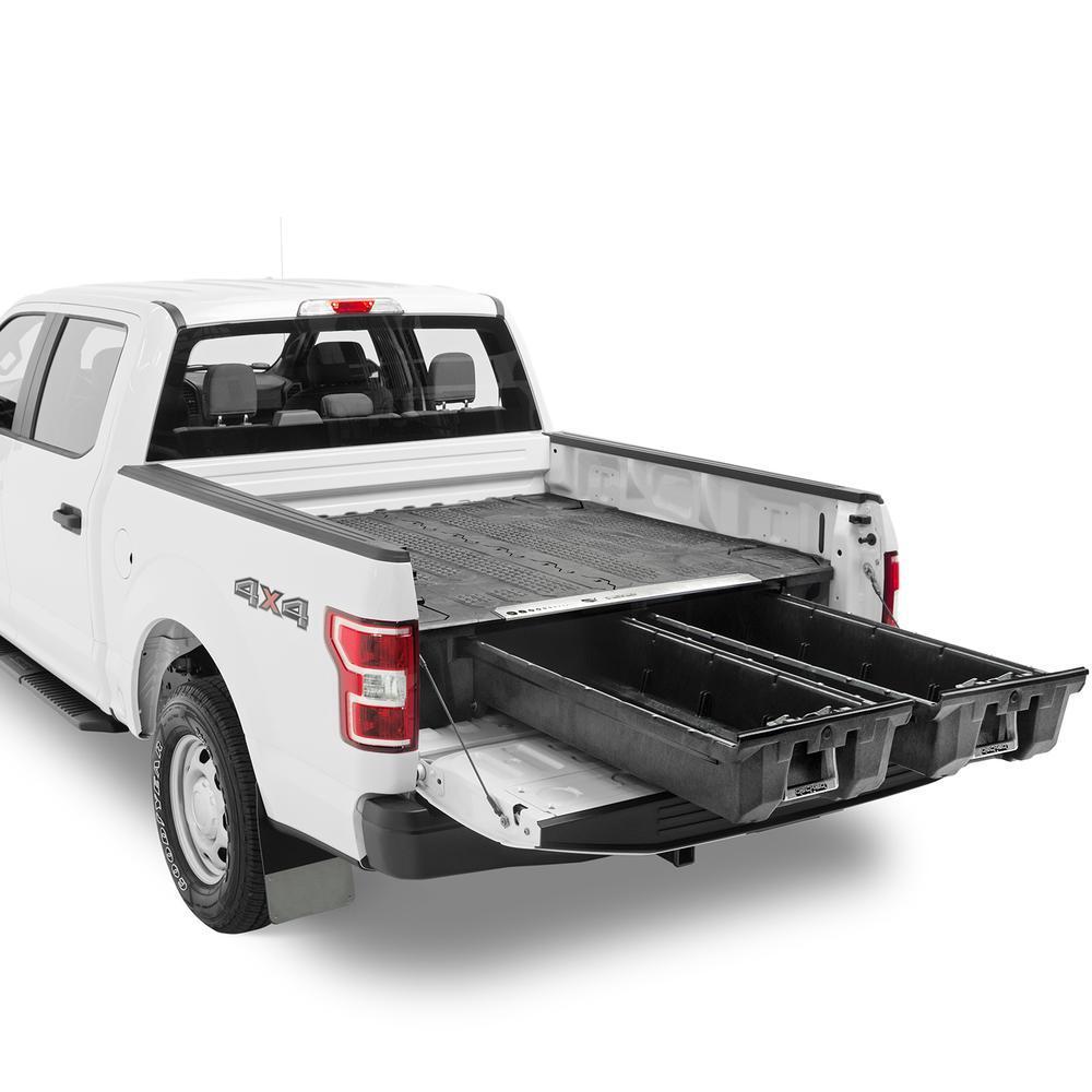 '17-23 Ford Raptor Truck Bed Storage System Organization Decked display