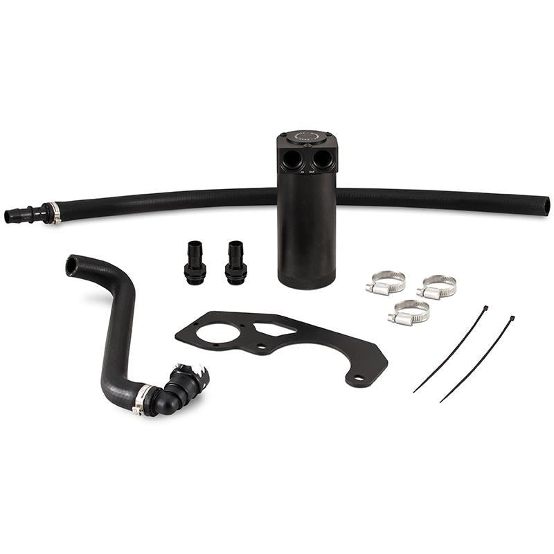 '18-23 Jeep JL 2.0L Baffled Oil Catch Can Kit Performance Products Mishimoto parts