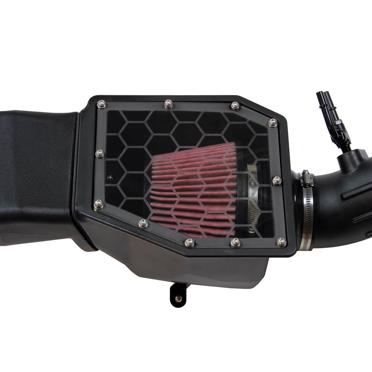 '18-23 Jeep JL Delta Force Performance Air Intake Performance Flowmaster close-up