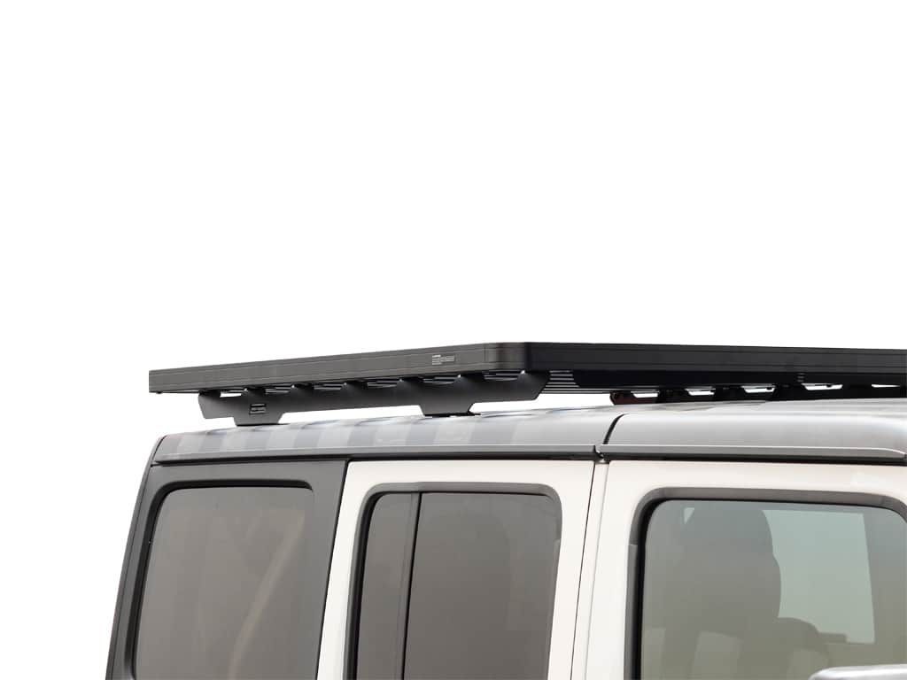 '18-23 Jeep JL 4 Door Slimline II 1/2 Extreme Roof Rack Roof Rack Front Runner display
