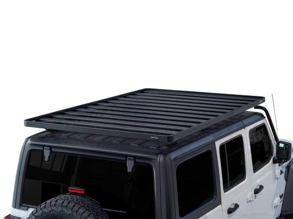 '18-23 Jeep JL 4-Door Slimline II Extreme Roof Rack Front Runner display
