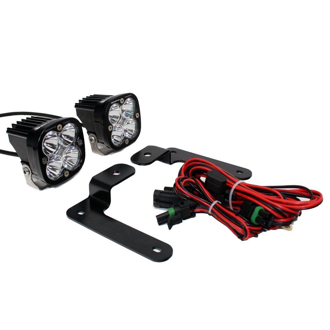 '18-23 Jeep JL A-Pillar Mount Kit Lighting Baja Designs With Squadron Pros parts