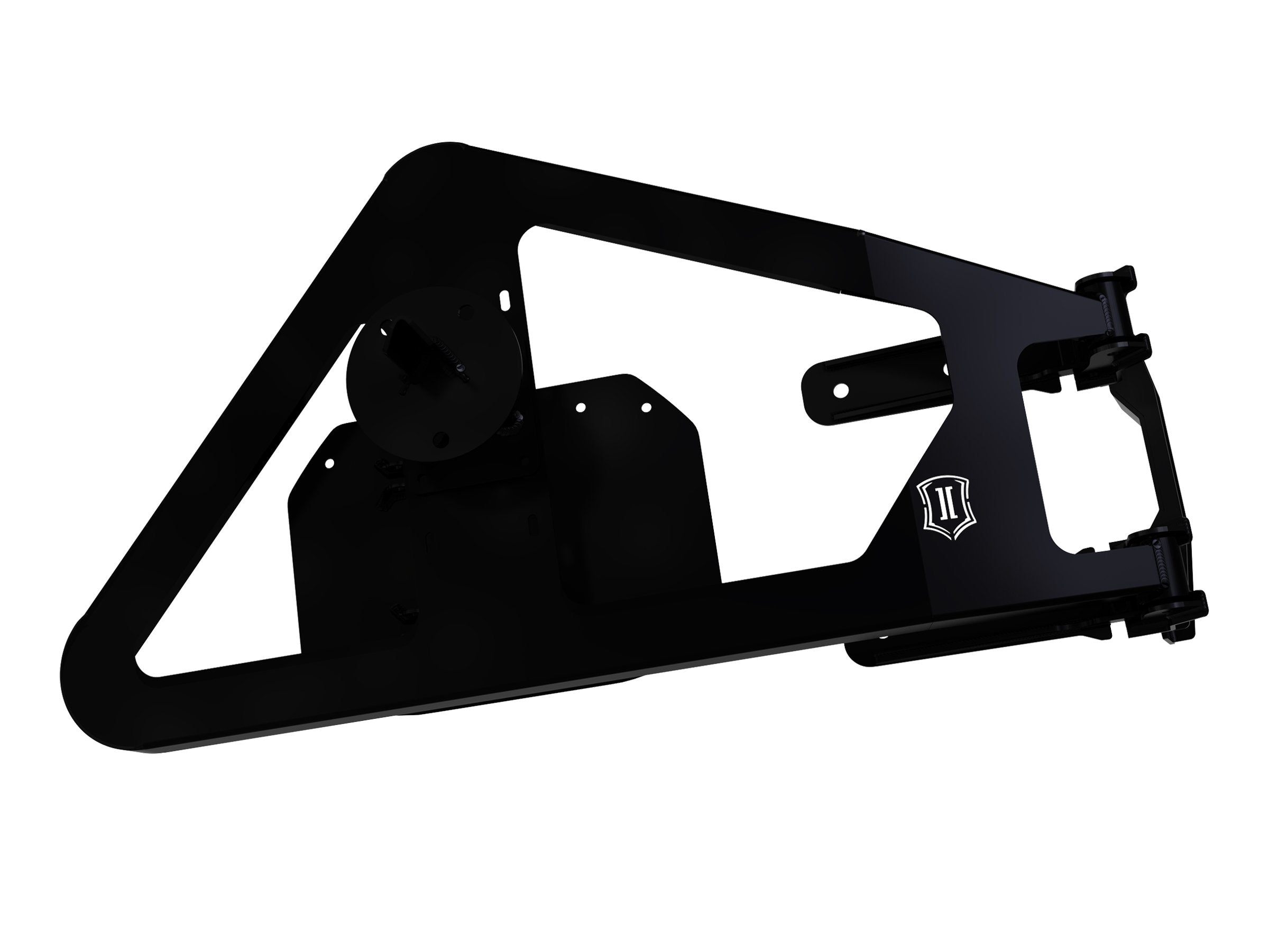 '18-23 Jeep JL Body Mounted Tire Carrier Bumper Accessories Impact Series Off-Road Armor display