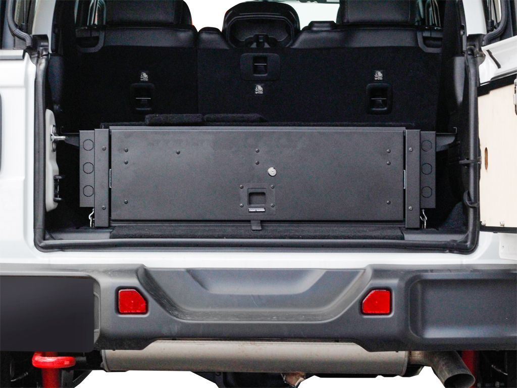 '18-23 Jeep JL Drawer Kit Interior Accessories Front Runner display