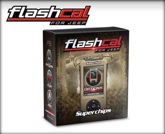 '18-23 Jeep JL Flashcal Caliberation Tool Electrical Superchips package