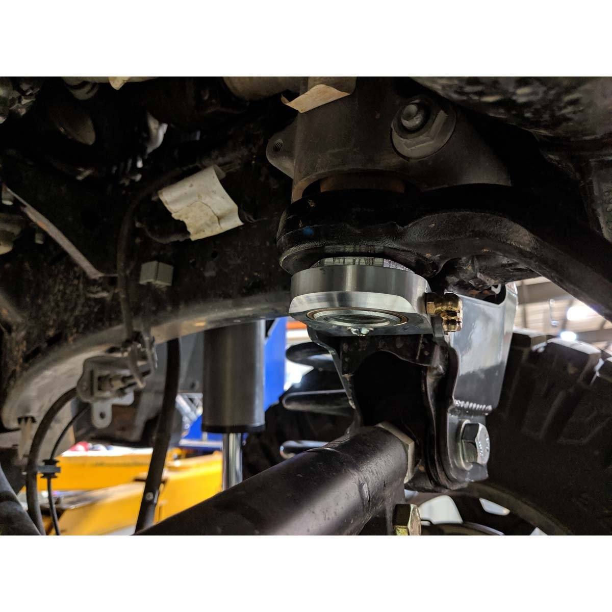 '18-23 Jeep JL/JLU Front Track Bar & Sector Shaft Brace Suspension Synergy Manufacturing display