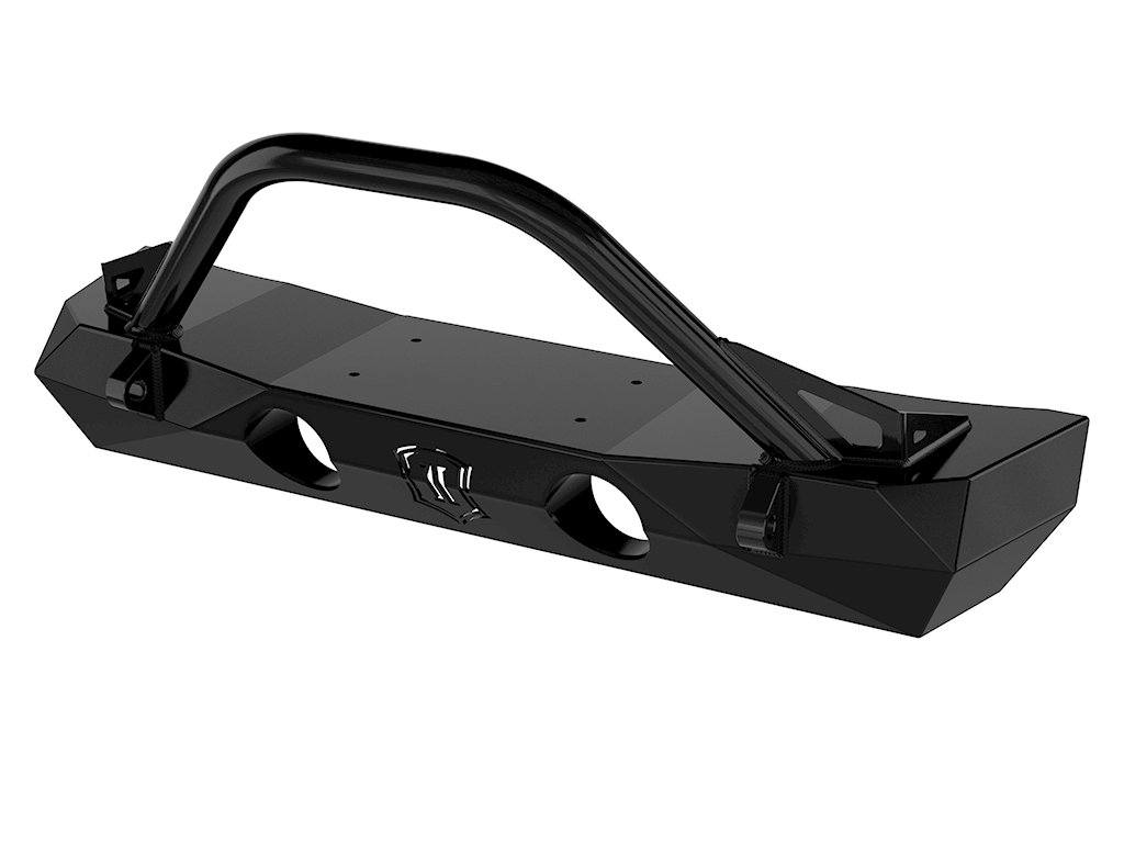 '18-23 Jeep JL Front Bumper w/ Bars and Tabs Impact Series Off-Road Armor display