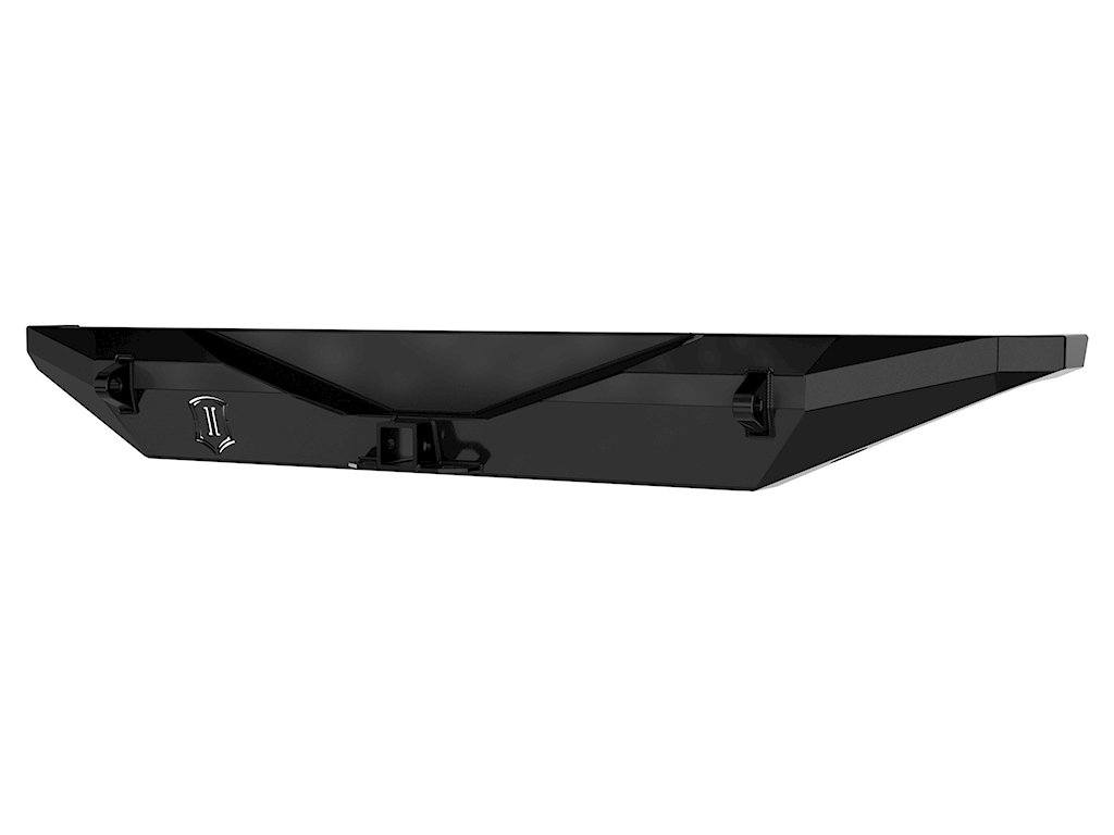18-23 Jeep JL Rear Bumper w/ Hitch and Tabs Impact Series Off-Road Armor (front part)