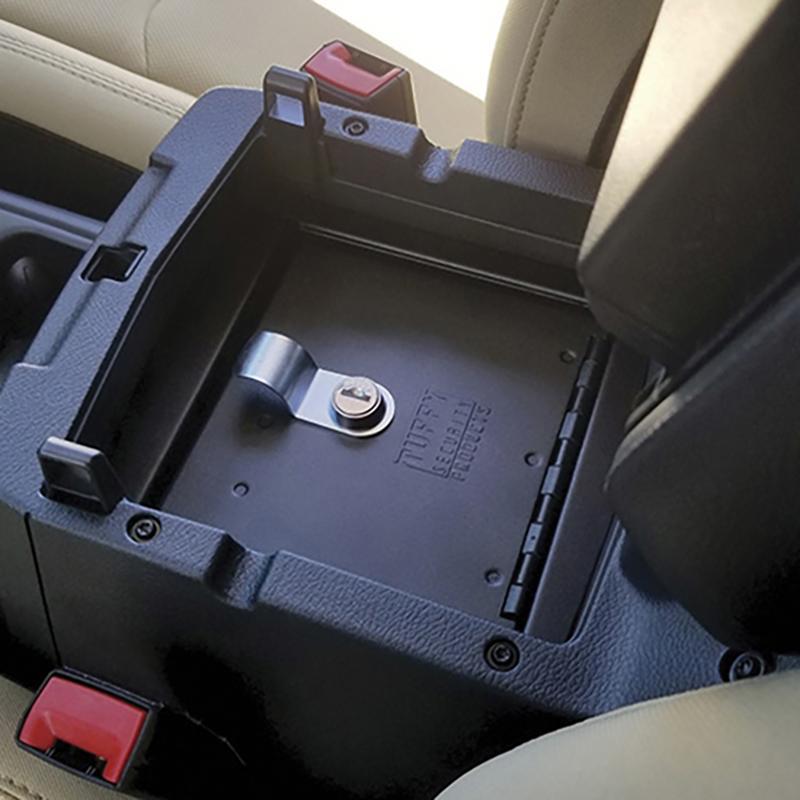 18-22 Jeep JL Security Console Insert Tuffy Security Products display