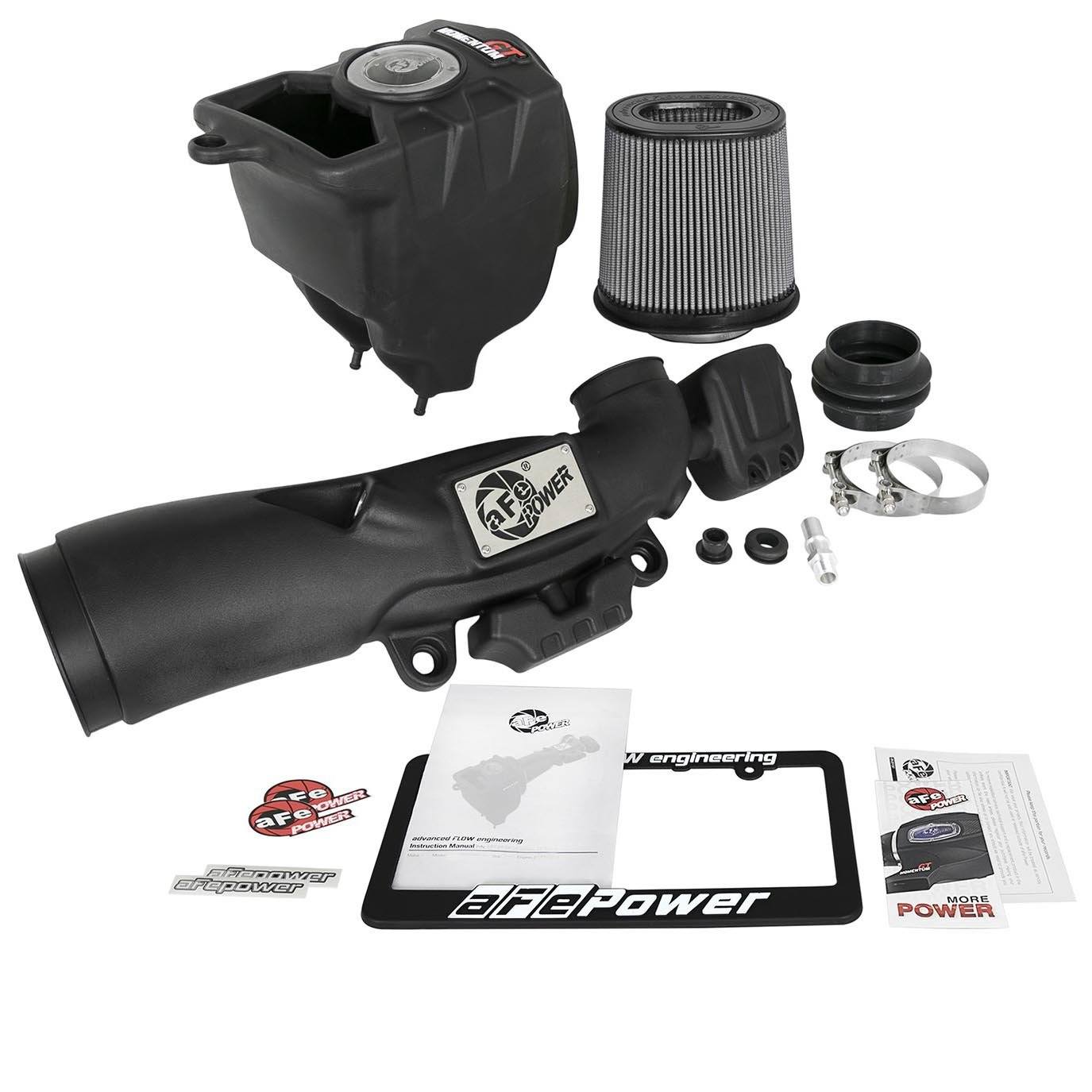'18-23 Jeep JL V6 3.6L Momentum GT Cold Air Intake System w/Pro DRY S Filter Air Intake AFE Power parts