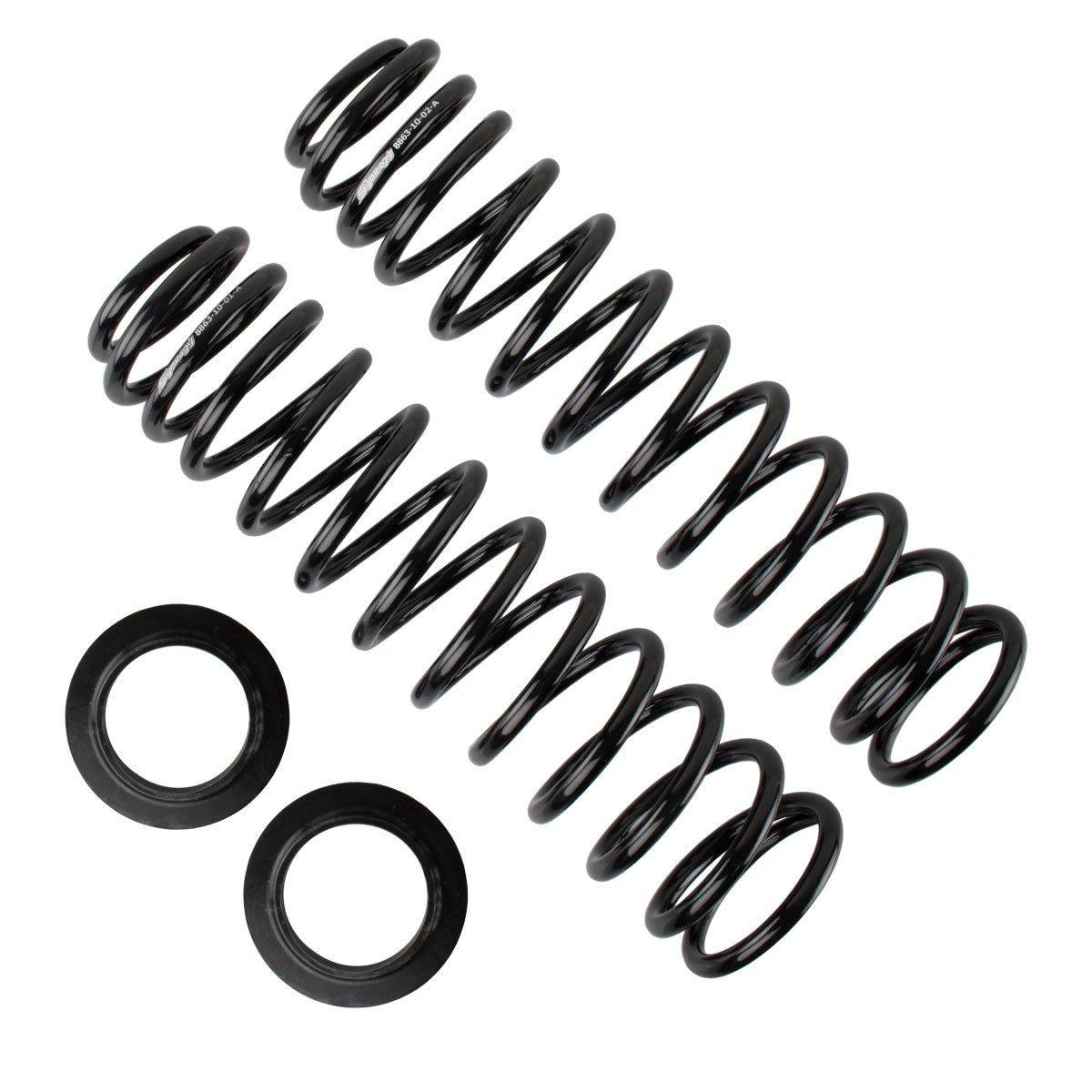 '18-23 Jeep JL/JLU Front Lift Coil Springs Suspension Synergy Manufacturing parts