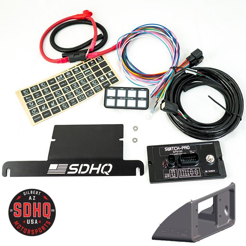 '18-23 Jeep JL SDHQ Built Complete Switch-Pros Mounting System