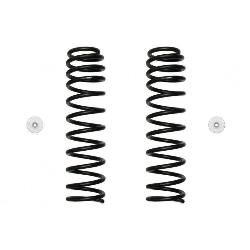 '18-Current Jeep Wrangler JL Front Dual Rate Spring Kit Suspension Icon Vehicle Dynamics 