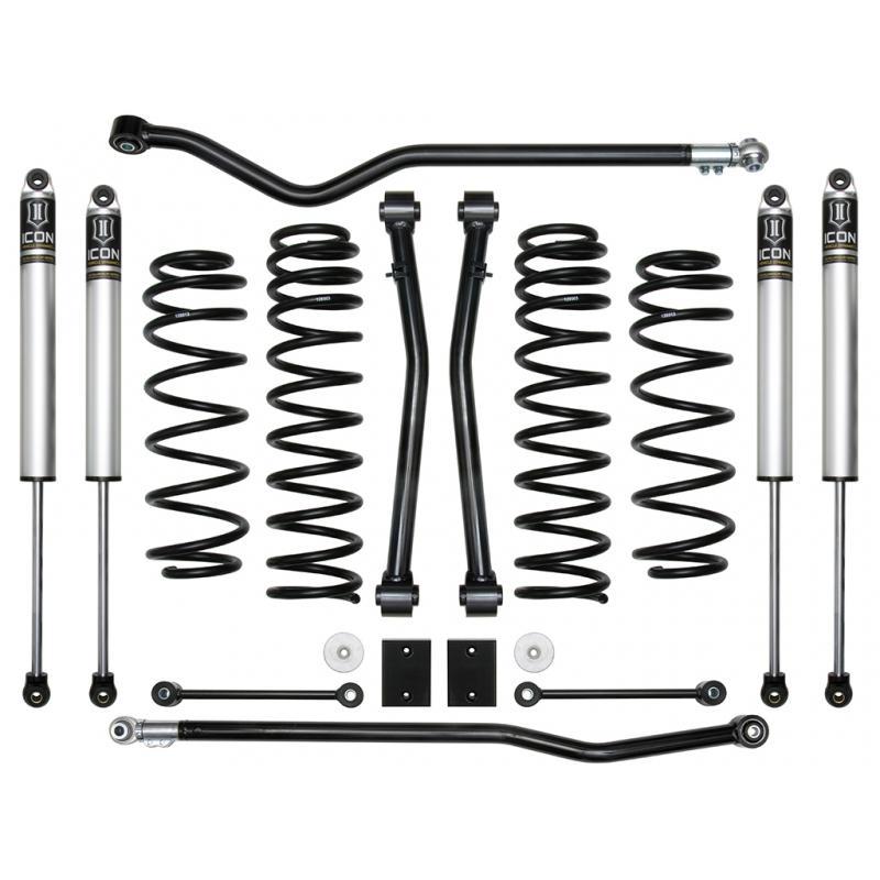 '18-23 Jeep JL Suspension System-Stage 3 Suspension Icon Vehicle Dynamics parts