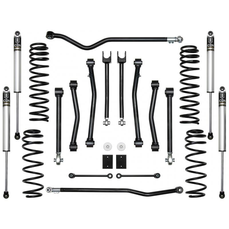 '18-23 Jeep JL Suspension System-Stage 4 Suspension Icon Vehicle Dynamics parts