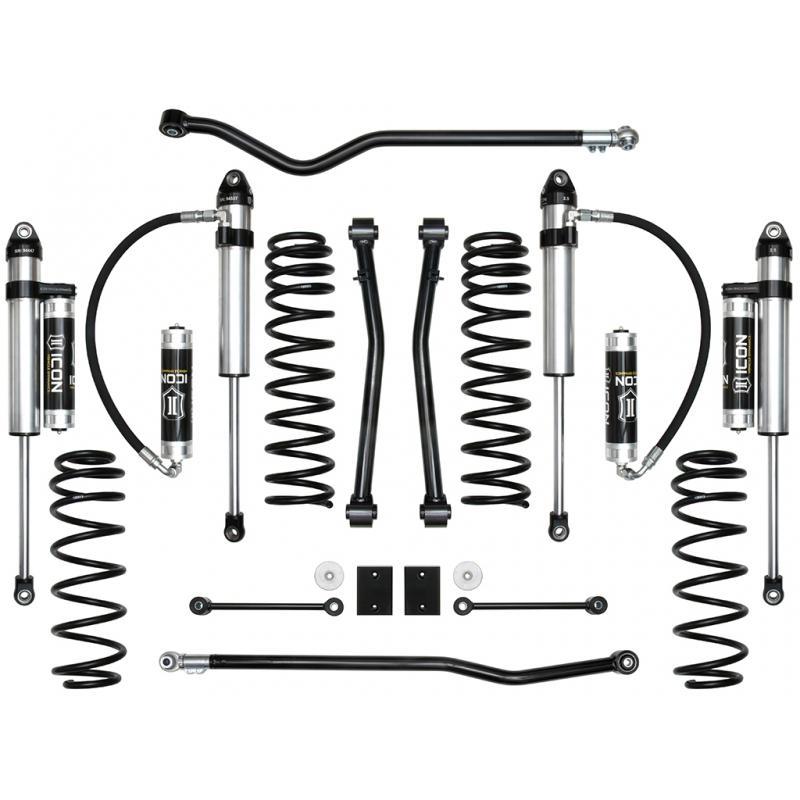 '18-23 Jeep Wrangler JL Suspension System-Stage 5 Suspension Icon Vehicle Dynamics parts