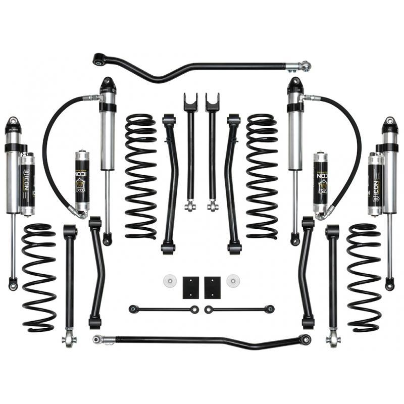 '18-Current Jeep Wrangler JL Suspension System-Stage 8 Suspension Icon Vehicle Dynamics 
