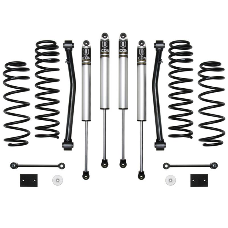 '18-23 Jeep Wrangler JL Suspension System-Stage 2 Suspension Icon Vehicle Dynamics parts