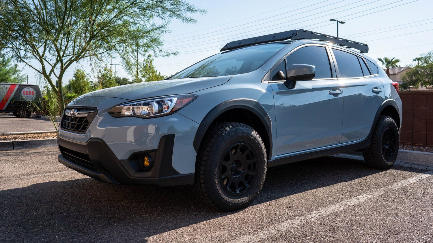 '18-22 Subaru Crosstrek Prinsu Roof Rack