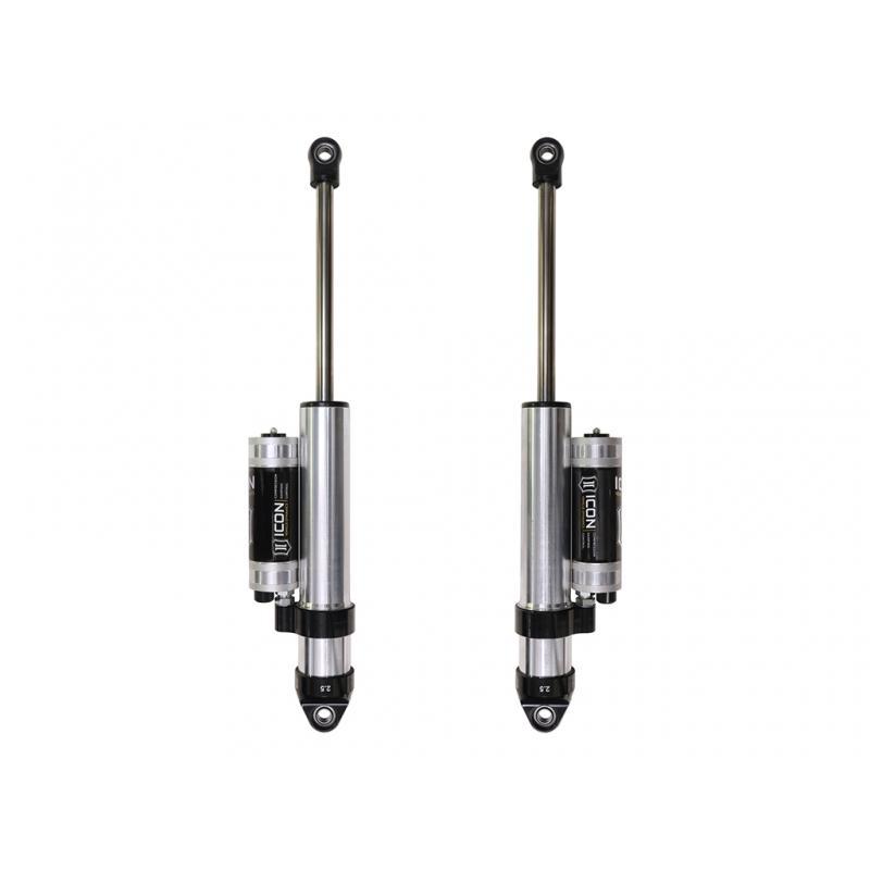 19-23 Chevy/GMC 1500 2.5 VS PB Rear Shocks Suspension Icon Vehicle Dynamics With CDC Valve