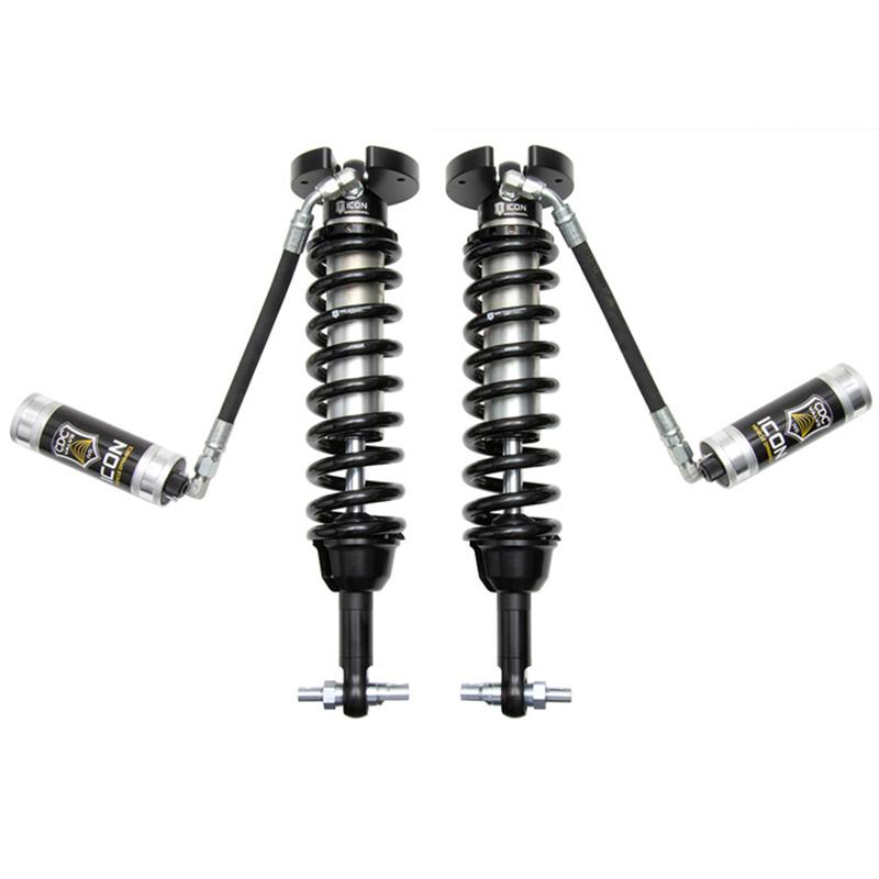 19-23 Chevy/GM 1500 2.5 VS RR Extended Travel Coilover Shock Kit Suspension Icon Vehicle Dynamics With CDC Valve