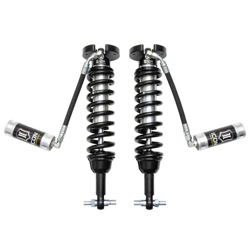 19-23 Chevy/GM 1500 2.5 VS RR Extended Travel Coilover Shock Kit Suspension Icon Vehicle Dynamics Without CDC Valve