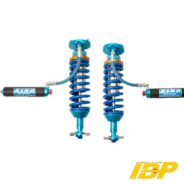 '19-23 Chevy/GM 1500 3.0 IBP Front Coilovers Suspension King Off-Road Shocks 